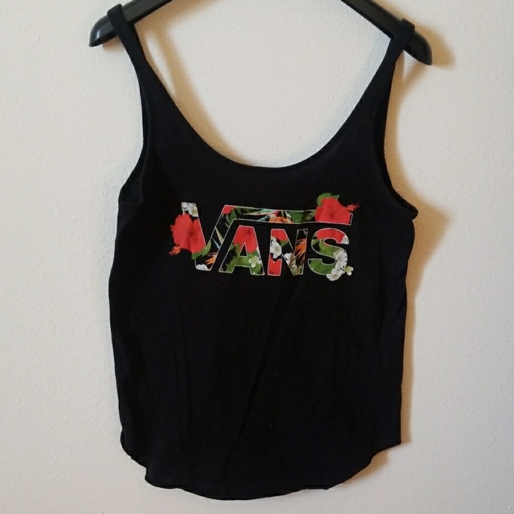 Vans Hawaiian tank